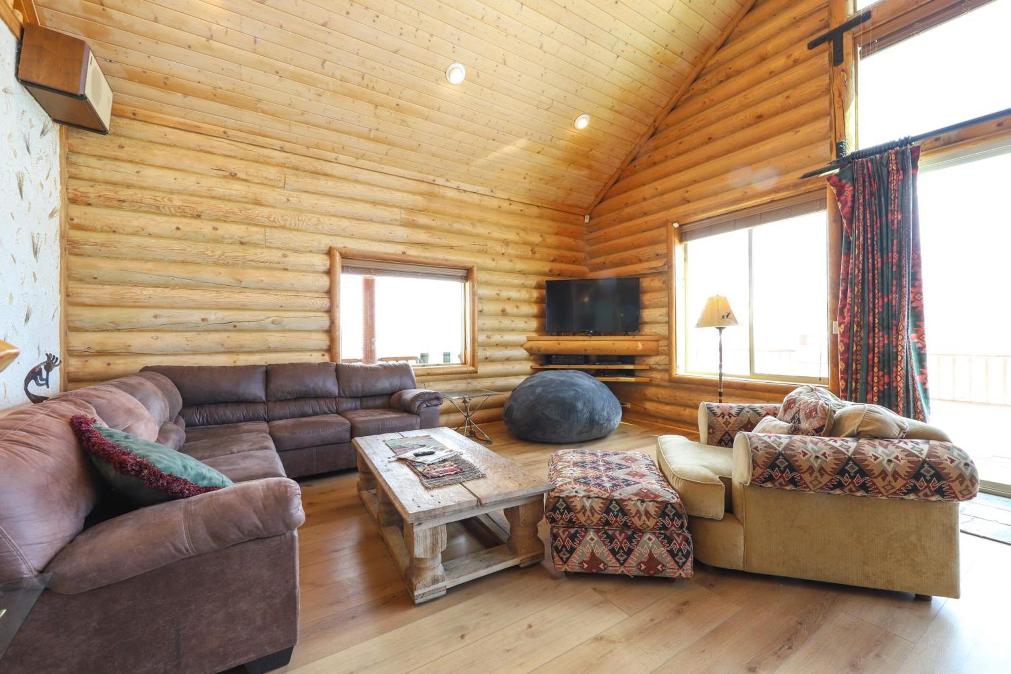 Brian Head Cabin Minutes From Slopes With Game Room! Eksteriør billede
