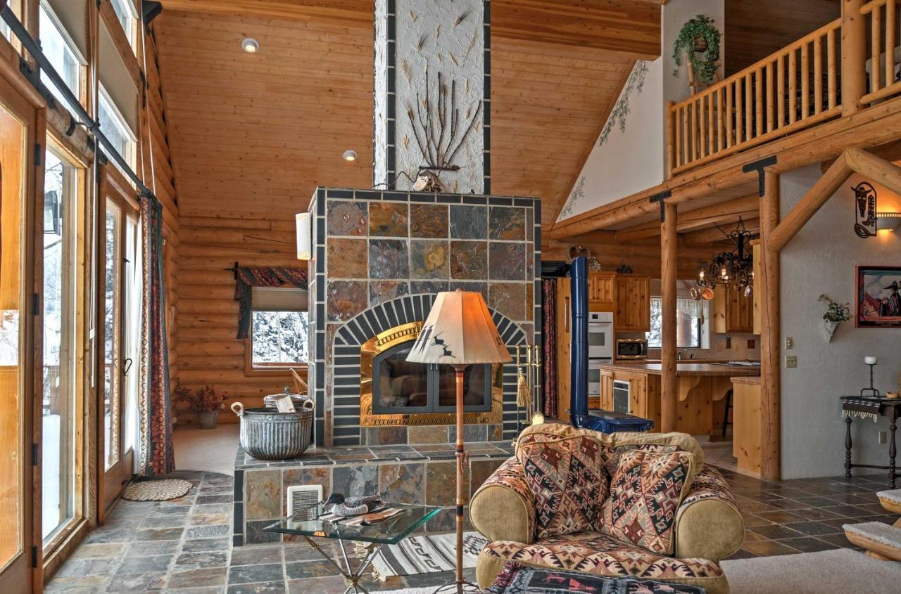 Brian Head Cabin Minutes From Slopes With Game Room! Eksteriør billede