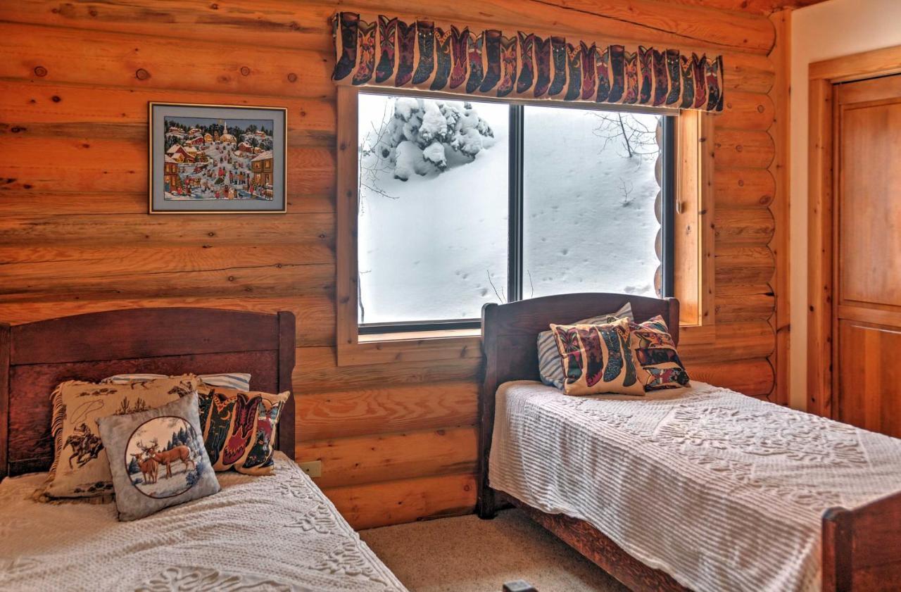 Brian Head Cabin Minutes From Slopes With Game Room! Eksteriør billede